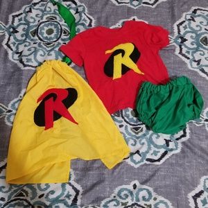 Baby Robin Costume 12 months